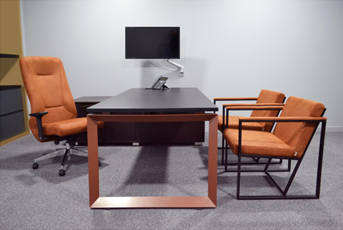Lenexa Office Furniture Available Through Contract Furnishings