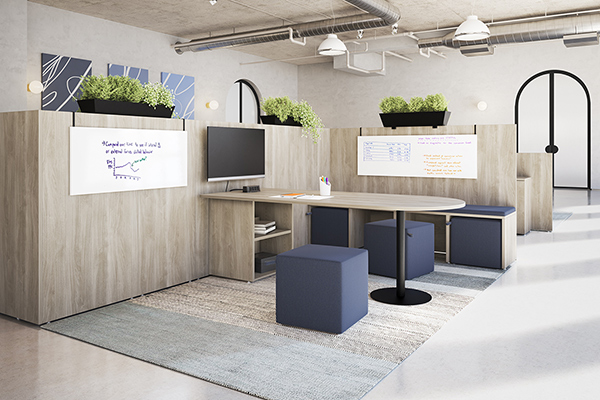 new office furniture alternatives collection open concept office ideas