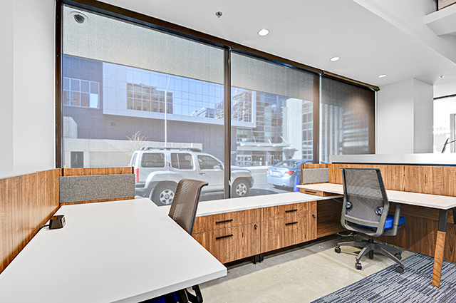 SpecChem Shared Office Space Design