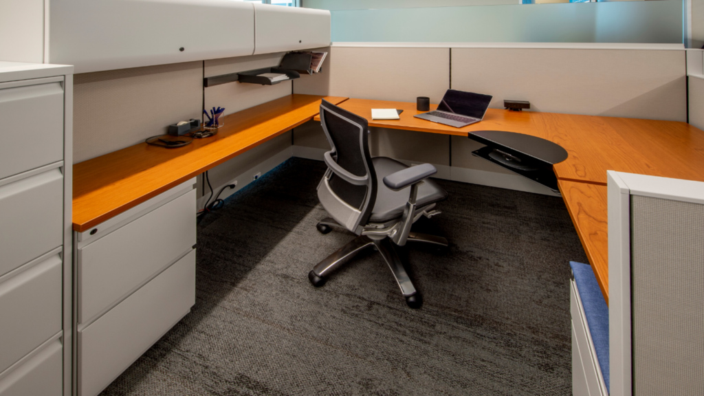 improve the flow of your office furniture