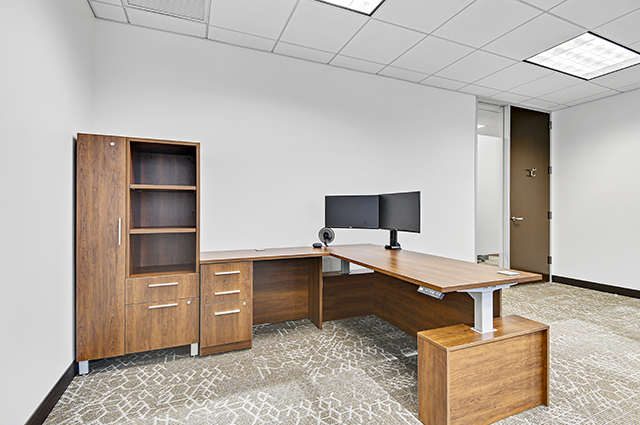 contract furnishings portfolio levy craig law firm furniture private office desk