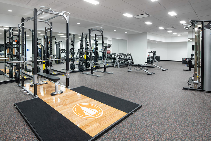 office furniture in overland park office gym