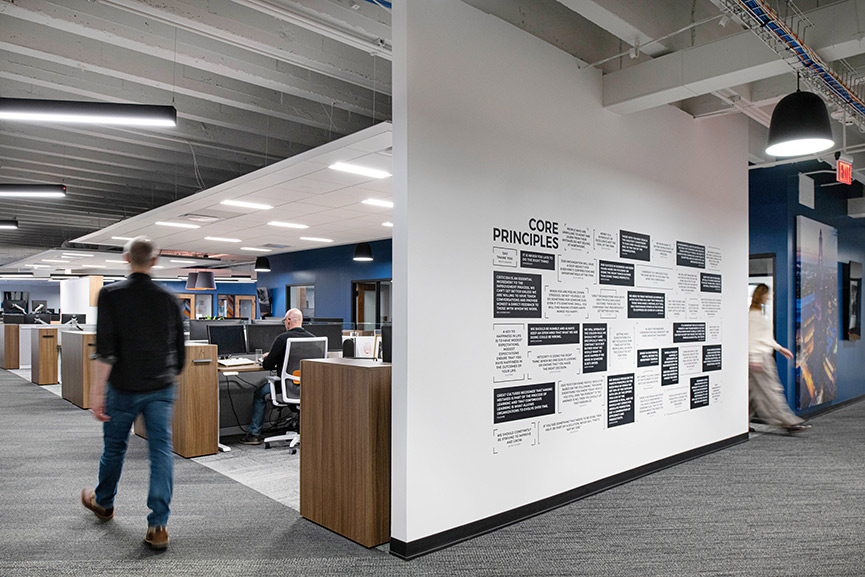 trends in office furniture in overland park wall murals