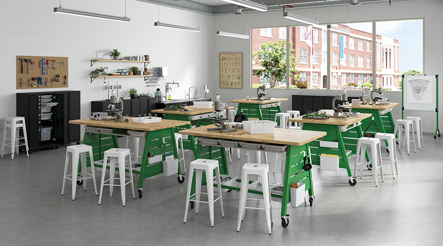 productive workstations office design ideas