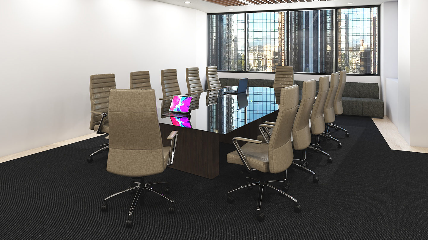 studio solutions office design color 3d renderings conference room 2