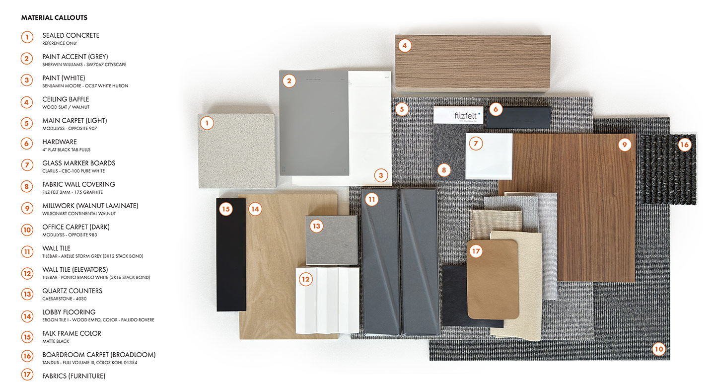 studio solutions office design inspiration substrate chip board